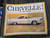 1964 GM Original Showroom Brochure