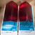 1968-69 El Camino NOS Tail Light Lens (pair)