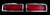 1964 Chevelle Tail Light Bezel (with Lens, Pair)