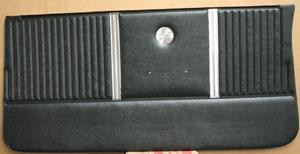 1964 Standard Chevelle Door Panels, Front (Pair) - Ausley's