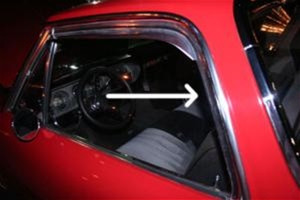 1968-72 El Camino Drip Rail Moldings (Set) - Ausley's Chevelle Parts