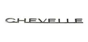 1964 Chevelle Fender Script (pair) - Ausley's Chevelle Parts