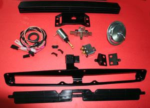 1970-72 Cowl Induction Kit - Ausley's Chevelle Parts