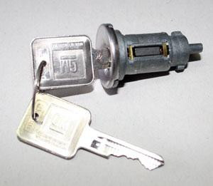 Ignition Switch & Lock Cylinder For 1966-1967 Chevrolet Chevelle – Direct Replacement Part