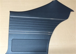 1969 Pre-Assembled Chevelle Door Panels, Rear Hard Top (Pair