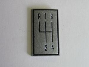 1966 1967 4-Speed Pattern - Ausley's Chevelle Parts