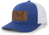 Mallard Duck Leather Trucker