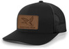 Mallard Duck Leather Trucker