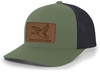 Mallard Duck Leather Trucker