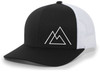 Geometric Mountain Nature Trucker