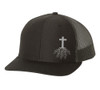 Christian Cross Roots Jesus Christ Trucker