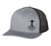 Christian Cross Roots Jesus Christ Trucker