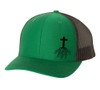 Christian Cross Roots Jesus Christ Trucker