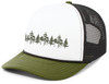 Tamarack Trees Rope Hat Foam Front Trucker