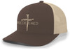 Christian Redeemed Cross Nails Trucker