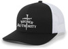 Higher Authority Cross Nails Jesus Trucker