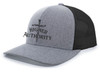 Higher Authority Cross Nails Jesus Trucker