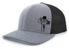 Jesus Cross Crown of Thorns Trucker