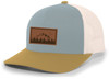 Tamarak Pine Forest Leather Patch Trucker