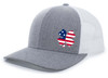 Golf Lucky American Flag Clover Trucker