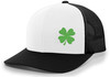 Lucky Clover Off-Center Trucker