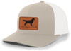 Canine Collection Golden Retriever Leather Patch Trucker