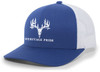 Deer Skull Antlers Arrow Trucker