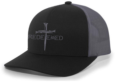 Christian Redeemed Cross Nails Trucker