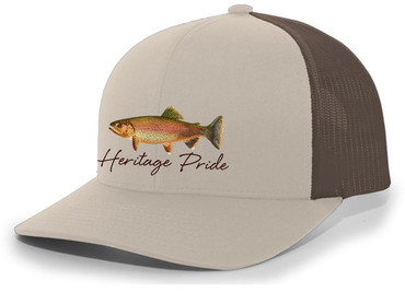 Freshwater Fish Collection Trout Fishing Trucker