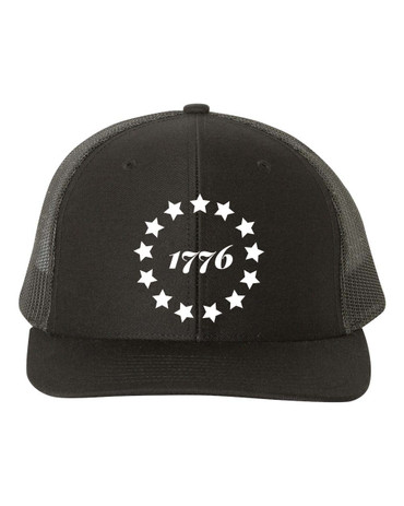 1776 Betsy Ross Flag Trucker