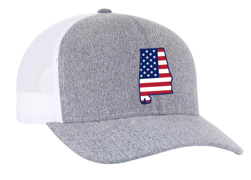 American Flag State Pride Trucker