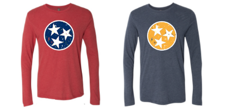 United Farmer's Co-Op Tennessee Tri-Star Long Sleeve