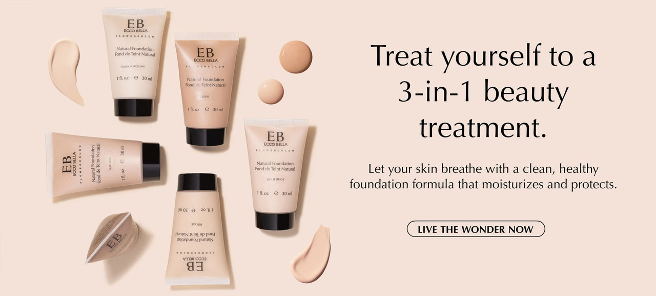 ecco bella foundation