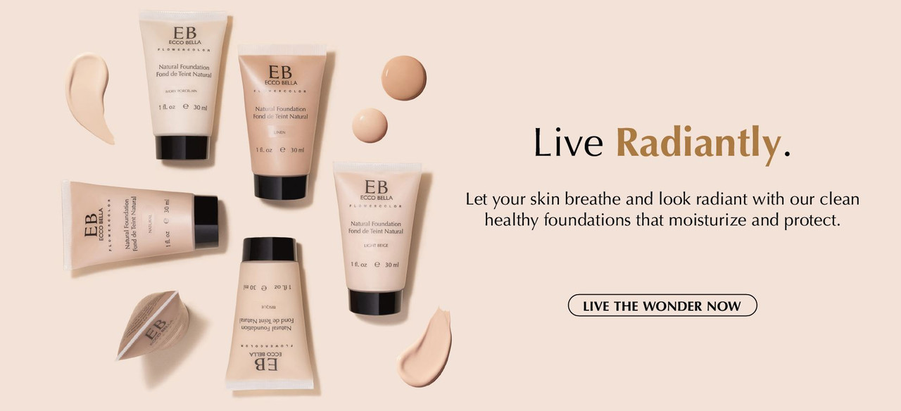 ecco bella foundation