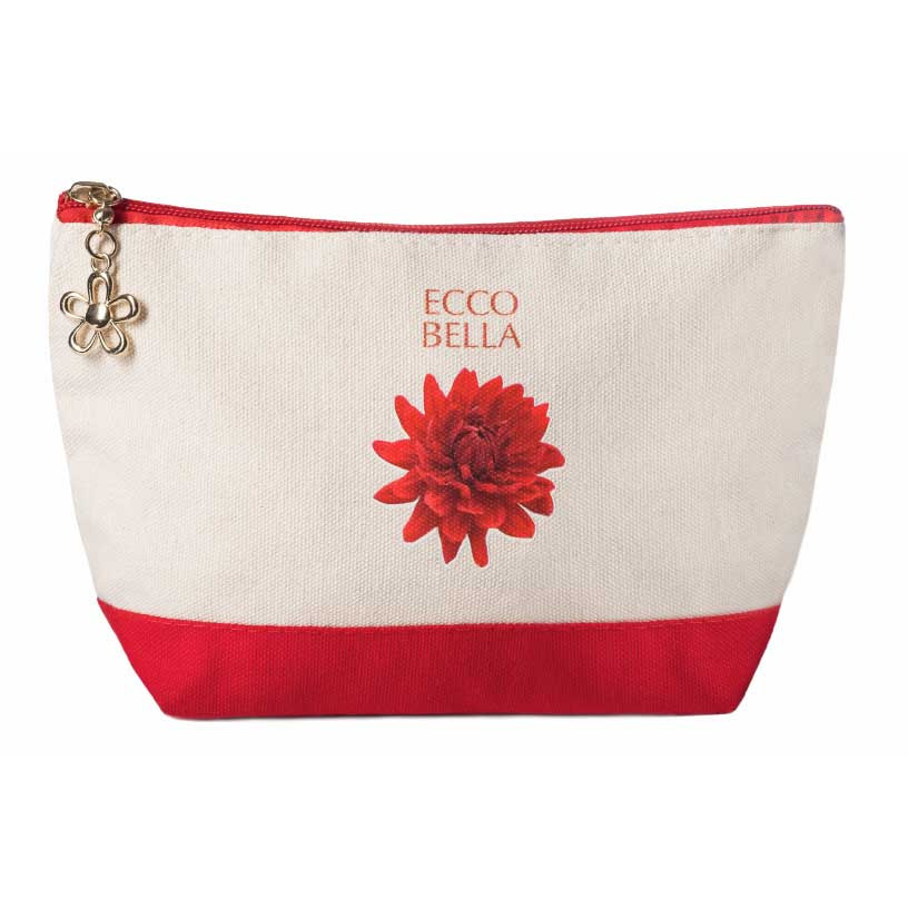 Ecco Bella Dahlia Cosmetic Bag