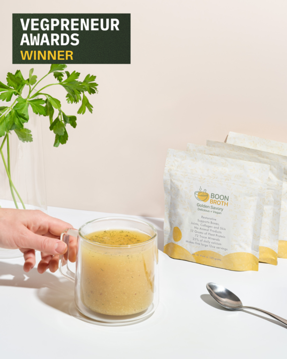 Boon Broth, A Delicious Plant-Based Bone Broth Serve Ecco Bella