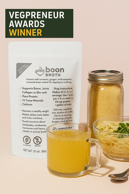 30 Serve Boon Broth Vegepreneur winner