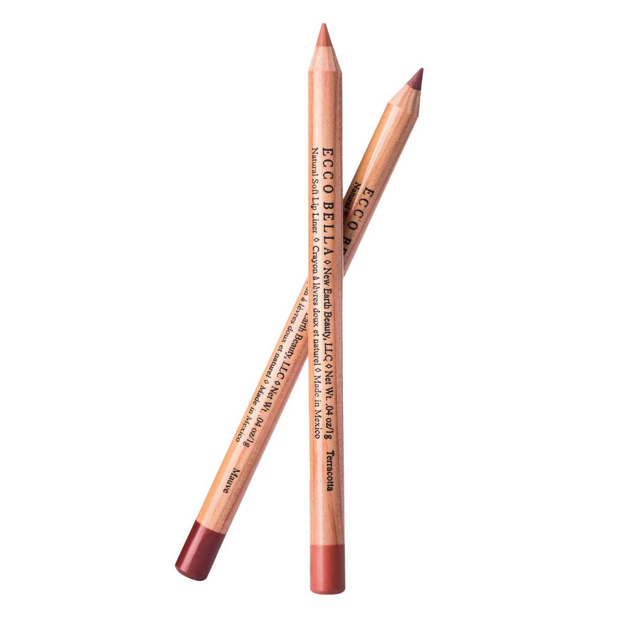 Organic Lip Liner Pencils Ecco Bella - Main Image