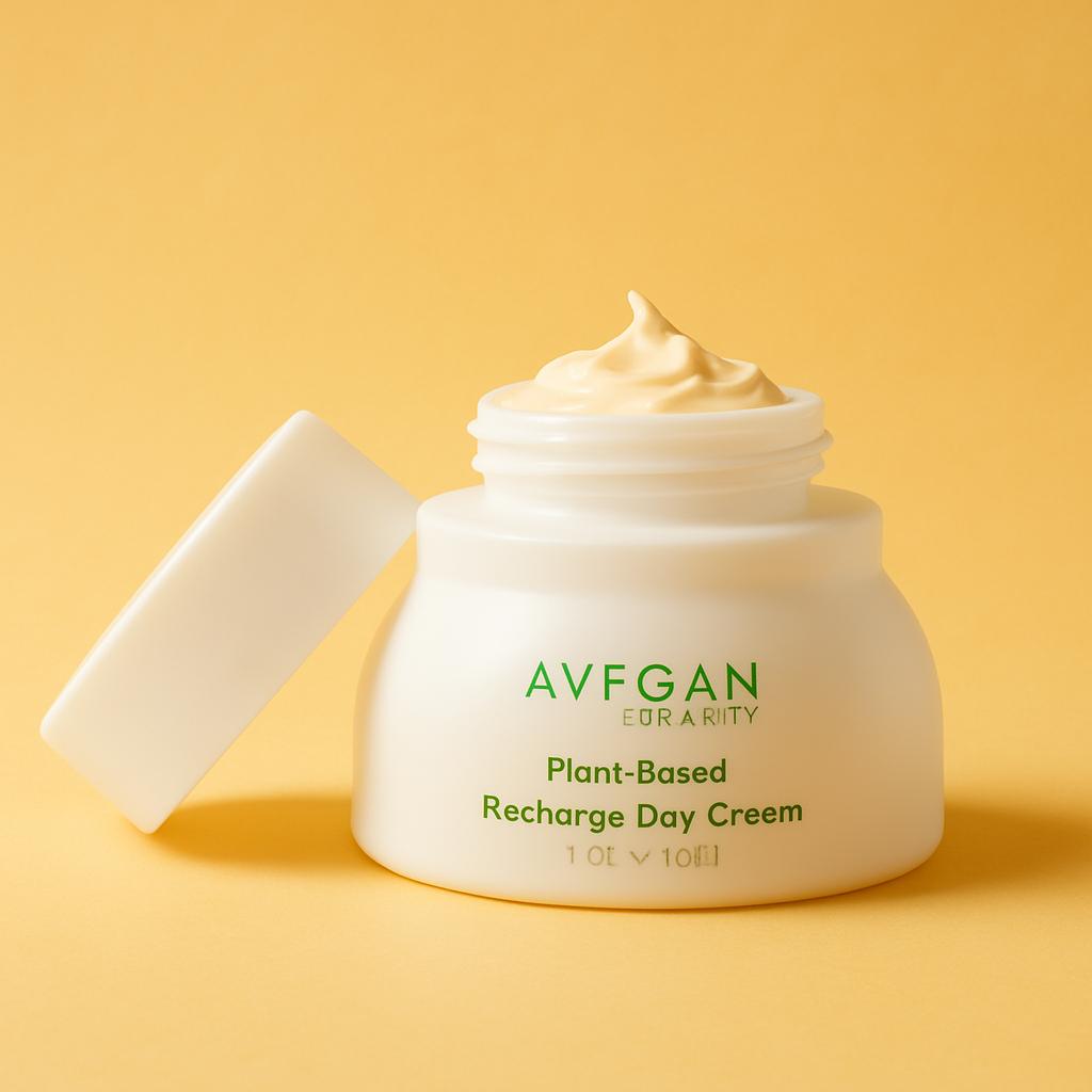 Plant Based Recharge Day Cream | Vegan Skin Care | Gluten-free