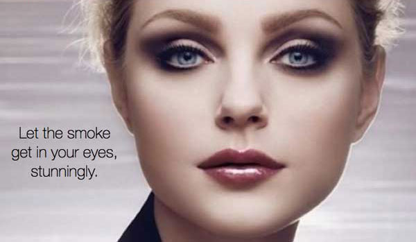 4 Steps To The Smoldering Smoky Eye The Natural Way Ecco Bella