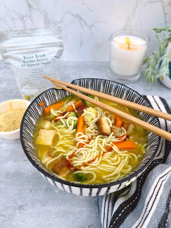VitaminRich Vegan Ramen to Support Your Skin and Bones Ecco Bella