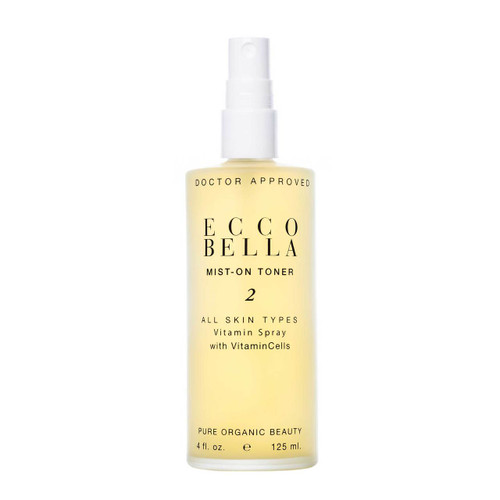 Natural Vitamin Face Spray Organic Facial Mist Ecco Bella