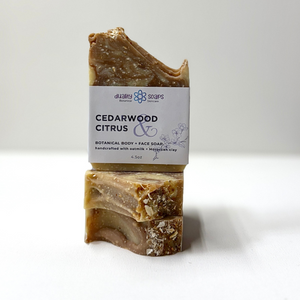 Cedarwood Citrus Exfoliating | Soothing Oat Milk Soap Cedarwood Citrus Exfoliating | Soothing Oat Milk Soap