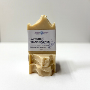 Lavender Frankincense Soothing Cashew Milk | Sensitive Skin Soap Lavender Frankincense Soothing Cashew Milk | Sensitive Skin Soap