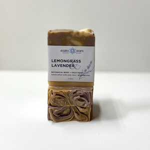 Lemongrass Lavender Hydrating Aloe + Clay Soap Lemongrass Lavender Hydrating Aloe + Clay Soap