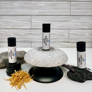 Lip Repair | Cocoa + Calendula + Neem Nourishing Herbal Balm Lip Repair | Cocoa + Calendula + Neem Nourishing Herbal Balm
