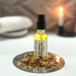 Botanical Facial Oil | Calming, Antioxidant-Rich Botanical Facial Oil | Calming, Antioxidant-Rich