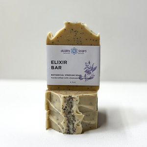 Elixir Bar Infused Floral Vinegar Soap Elixir Bar Infused Floral Vinegar Soap