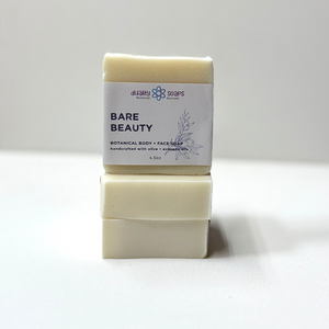Bare Beauty Soap | Unscented Nourishing Bar for Sensitive Skin Bare Beauty Soap | Unscented Nourishing Bar for Sensitive Skin