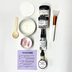 Skin Alchemy Kit – A Complete Botanical Facial Ritual Skin Alchemy Kit – A Complete Botanical Facial Ritual